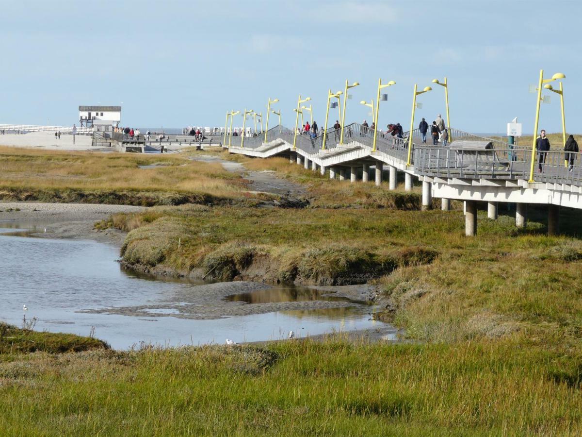 Apartment Haus Antje Sankt Peter-Ording Buitenkant foto
